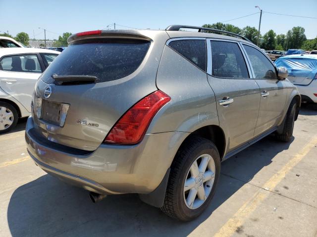 Photo 4 from auction – 2004 NISSAN MURANO SL with VIN JN8AZ08W74W332575