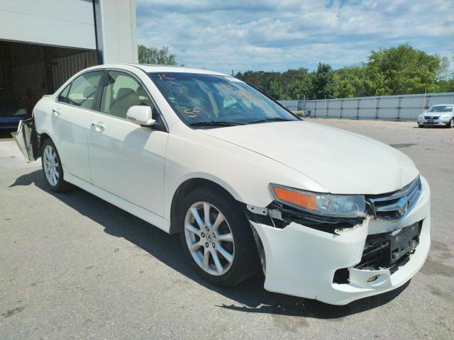 ACURA TSX 2006 with VIN JH4CL96876C017812 - Photo from auction