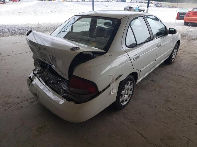 Photo 4 from auction – 2000 NISSAN SENTRA BAS with VIN 3N1CB51D8YL306984