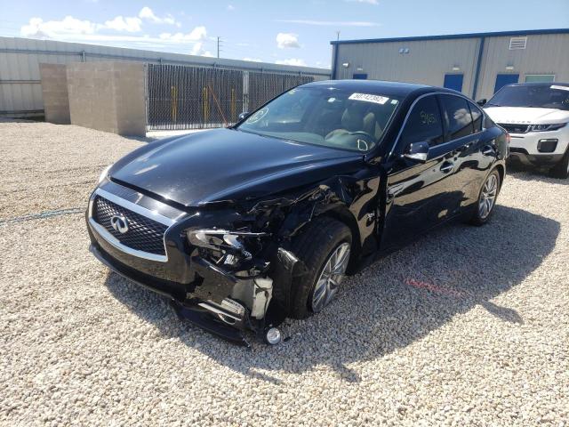 Photo 2 from auction – 2016 INFINITI Q50 PREMIU with VIN JN1EV7AP4GM304501