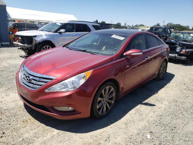 Photo 2 from auction – 2012 HYUNDAI SONATA SE with VIN 5NPEC4AB6CH375936