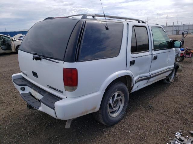 Photo 4 from auction – 2001 CHEVROLET BLAZER with VIN 1GNDT13W812155309