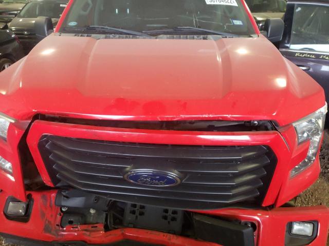 Photo 7 from auction – 2017 FORD F150 SUPER with VIN 1FTEW1CP3HKC70620