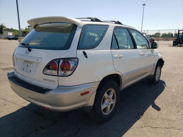 Photo 4 from auction – 2001 LEXUS RX 300 with VIN JTJHF10U410166370