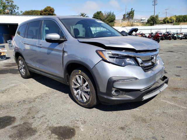 HONDA PILOT EX 2020 with VIN 5FNYF5H38LB022380 - Photo from auction
