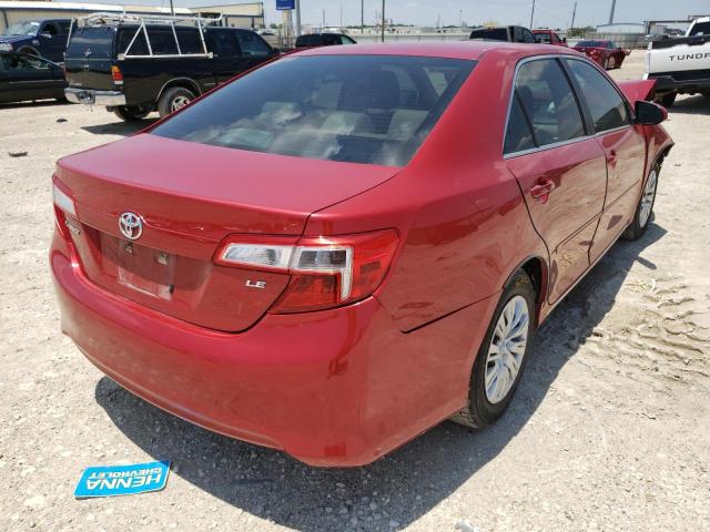 Photo 4 from auction – 2012 TOYOTA CAMRY BASE with VIN 4T4BF1FK5CR253254