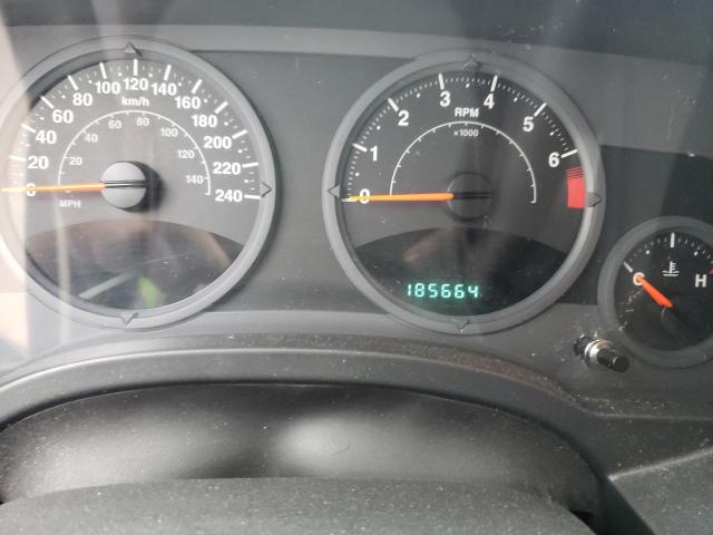 Photo 8 from auction – 2008 JEEP COMPASS SP with VIN 1J8FF47W28D745209