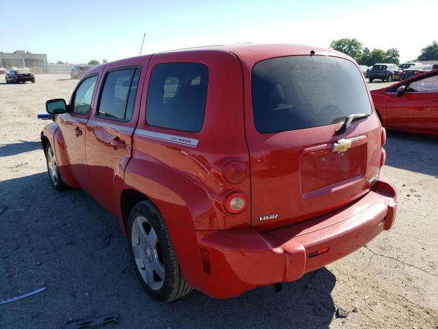 Photo 3 from auction – 2010 CHEVROLET HHR LT with VIN 3GNBABDBXAS549946
