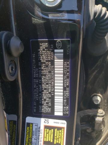 Photo 10 from auction – 2020 TOYOTA CAMRY SE with VIN 4T1G11AK2LU388276