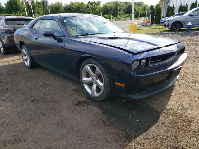 DODGE CHALLENGER 2014 with VIN 2C3CDYAG6EH153355 - Photo from auction