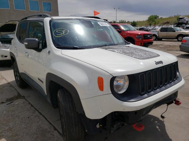 JEEP RENEGADE T 2017 with VIN ZACCJBCB4HPF24602 - Photo from auction