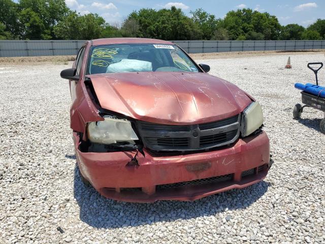 Photo 9 from auction – 2009 DODGE AVENGER SE with VIN 1B3LC46B29N545977