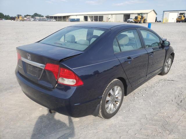 Photo 4 from auction – 2010 HONDA CIVIC EX with VIN 19XFA1F8XAE070978