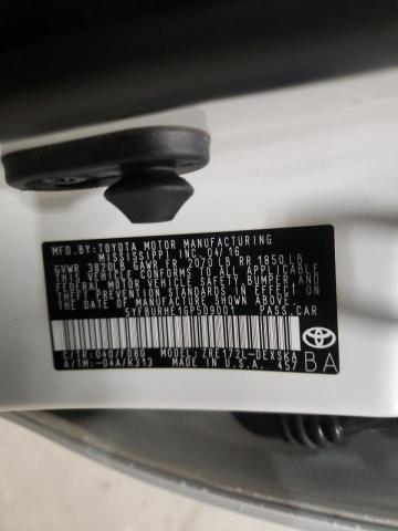 Photo 10 from auction – 2016 TOYOTA COROLLA L with VIN 5YFBURHE1GP509001