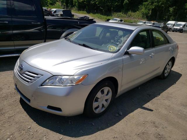Photo 2 from auction – 2007 TOYOTA CAMRY CE with VIN JTNBE46K273067004