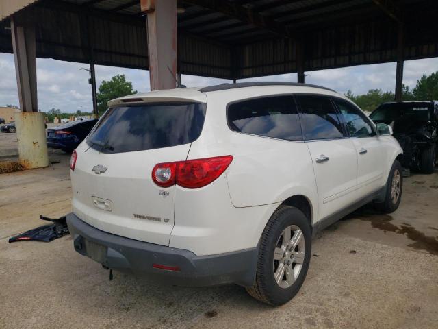 Photo 4 from auction – 2012 CHEVROLET TRAVERSE with VIN 1GNKRJED2CJ225932