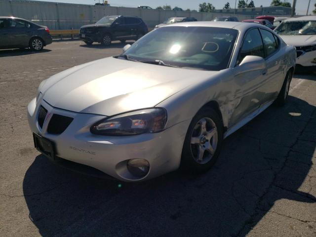 Photo 2 from auction – 2004 PONTIAC GRAND PRIX with VIN 2G2WS522641138916