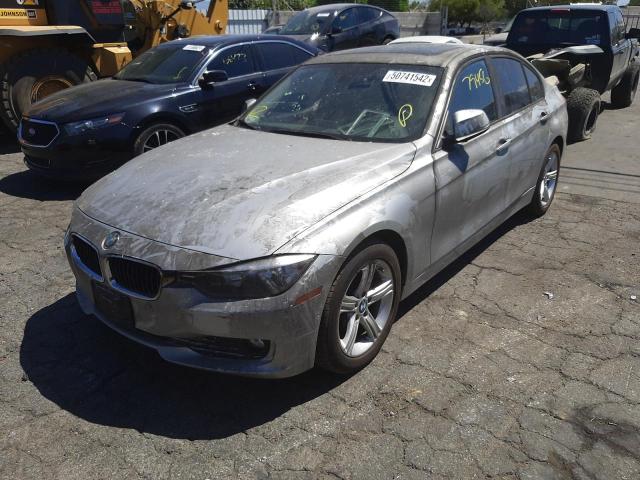 Photo 2 from auction – 2015 BMW 320 I with VIN WBA3B1G50FNT63339