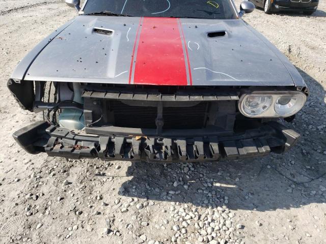 Photo 9 from auction – 2014 DODGE CHALLENGER with VIN 2C3CDYAG6EH123627