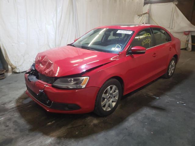 Photo 2 from auction – 2012 VOLKSWAGEN JETTA SEL with VIN 3VWLP7AJ7CM409362