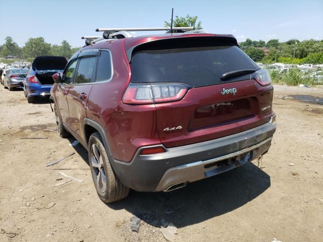 Photo 3 from auction – 2019 JEEP CHEROKEE L with VIN 1C4PJMDX9KD251573