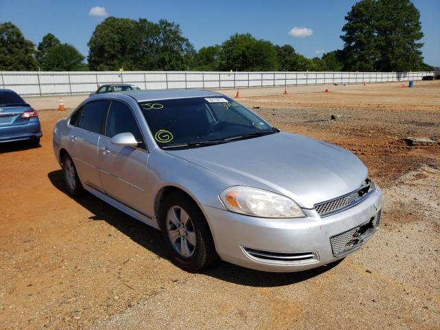 CHEVROLET IMPALA LS 2012 with VIN 2G1WF5E34C1309111 - Photo from auction