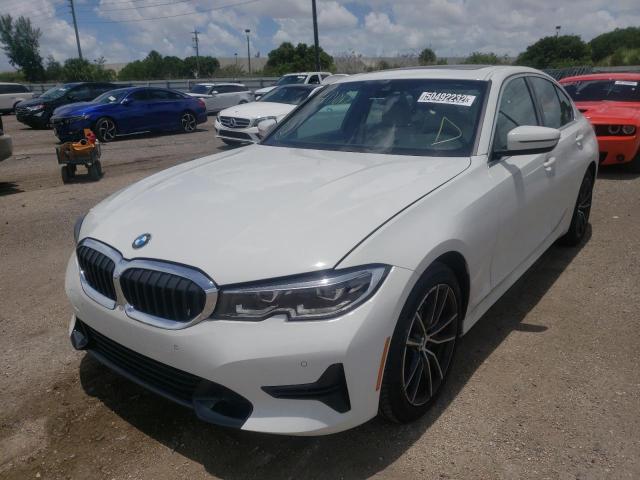 Photo 2 from auction – 2022 BMW 330I with VIN 3MW5R1J03N8C35504