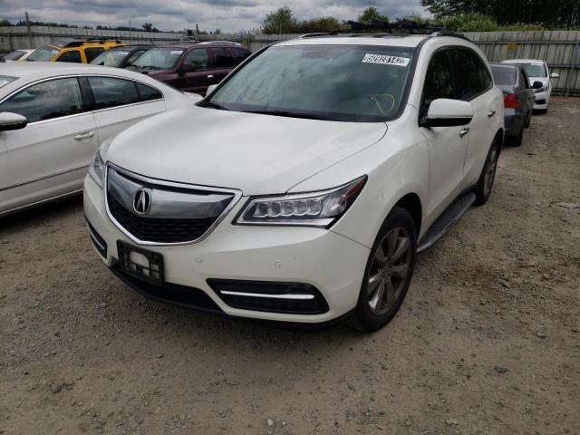 Photo 2 from auction – 2014 ACURA MDX ADVANC with VIN 5FRYD4H89EB043073