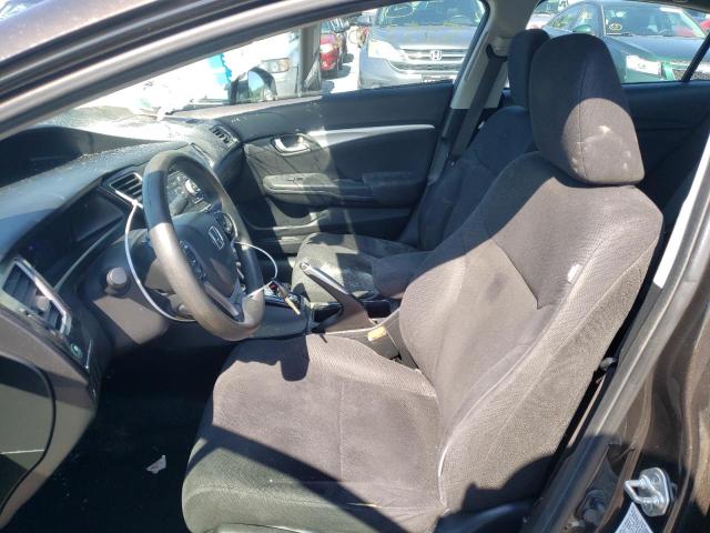 Photo 5 from auction – 2013 HONDA CIVIC EX with VIN 19XFB2F83DE233185