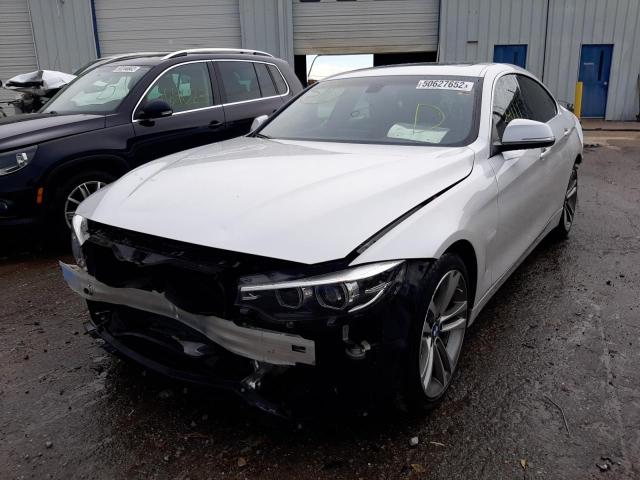 Photo 2 from auction – 2019 BMW 430I GRAN with VIN WBA4J1C56KBM17316