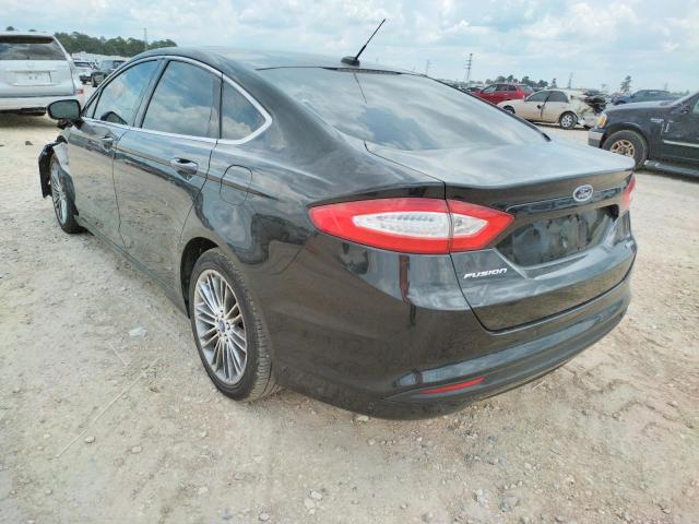 Photo 3 from auction – 2013 FORD FUSION SE with VIN 3FA6P0HR3DR107757