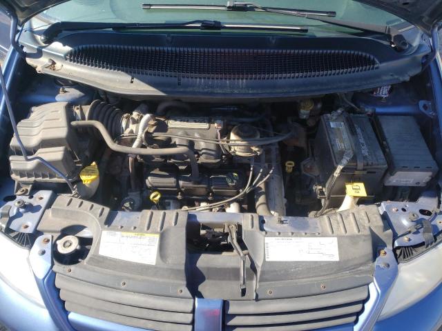 Photo 7 from auction – 2007 DODGE GRAND CARA with VIN 2D4GP44L17R270587