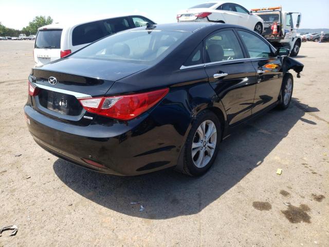 Photo 4 from auction – 2011 HYUNDAI SONATA SE with VIN 5NPEC4AC1BH006277