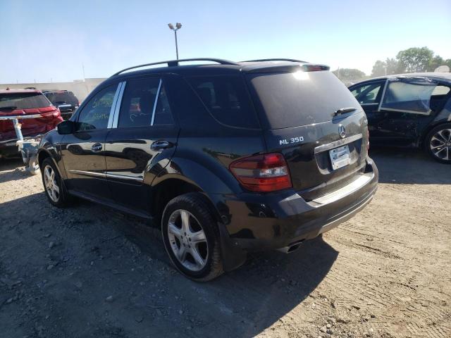 Photo 3 from auction – 2008 MERCEDES-BENZ ML 350 with VIN 4JGBB86E28A352471