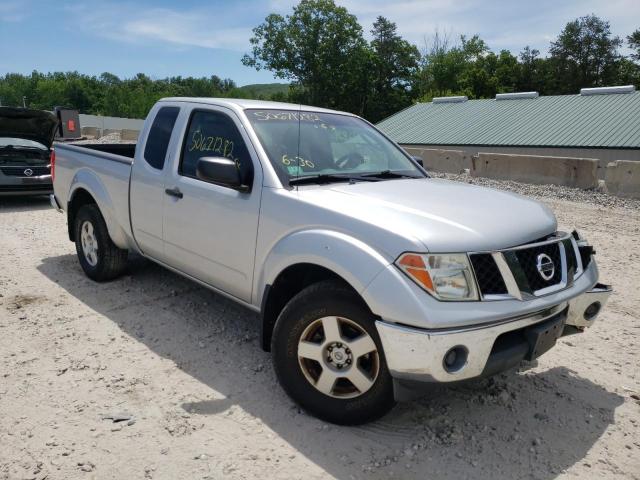 Photo 1 from auction – 2008 NISSAN FRONTIER K with VIN 1N6AD06W38C420069