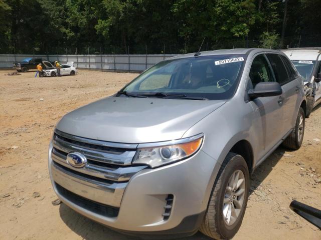 Photo 2 from auction – 2013 FORD EDGE SE with VIN 2FMDK3GC2DBB28141