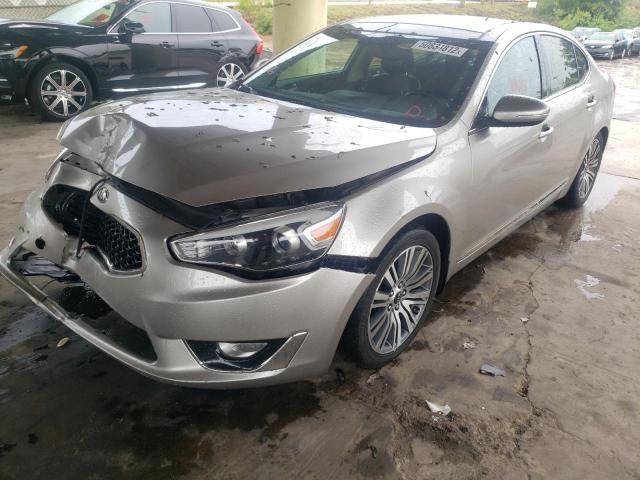 Photo 2 from auction – 2014 KIA CADENZA PR with VIN KNALN4D76E5134662