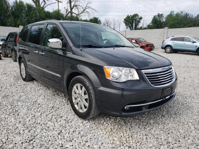 CHRYSLER TOWN & COU 2012 with VIN 2C4RC1CG3CR411822 - Photo from auction