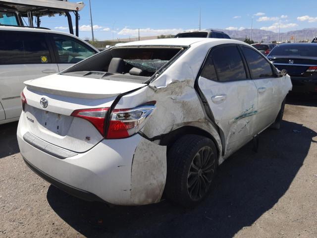 Photo 4 from auction – 2016 TOYOTA COROLLA L with VIN 2T1BURHE7GC644564