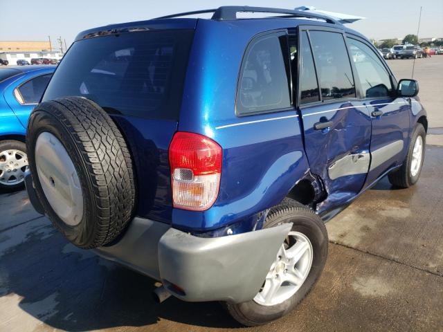 Photo 4 from auction – 2001 TOYOTA RAV4 with VIN JTEGH20V510008638
