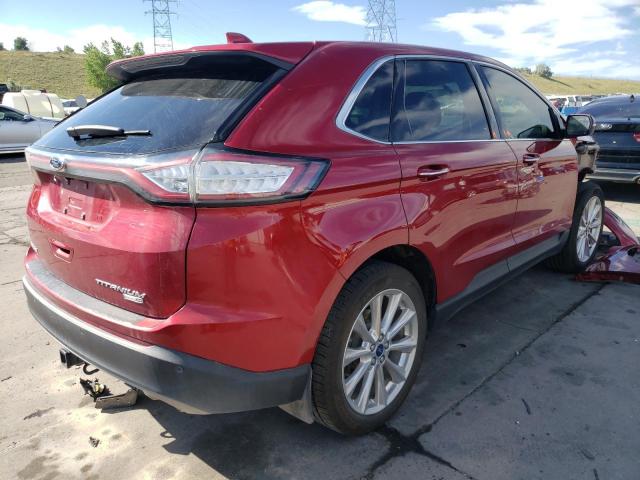Photo 4 from auction – 2017 FORD EDGE TITAN with VIN 2FMPK4K99HBC09626