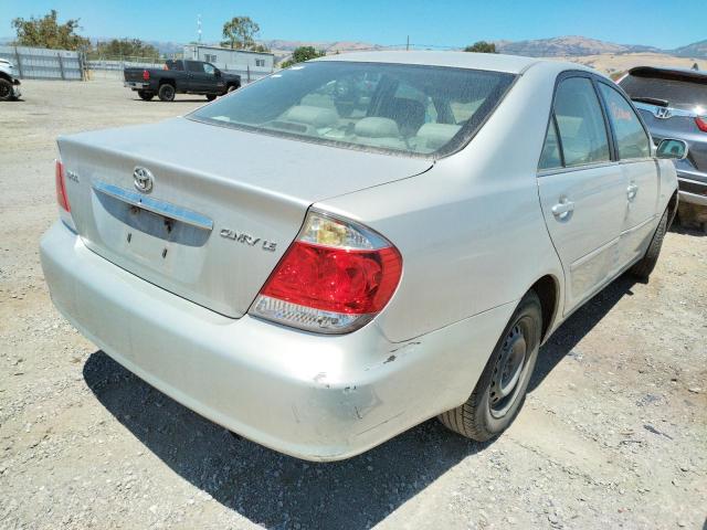Photo 4 from auction – 2005 TOYOTA CAMRY LE with VIN 4T1BE32K75U071900