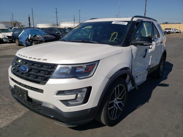 Photo 2 from auction – 2017 FORD EXPLORER S with VIN 1FM5K8GT4HGD89738