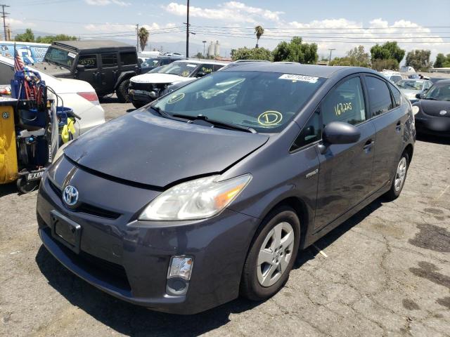 Photo 2 from auction – 2010 TOYOTA PRIUS with VIN JTDKN3DU1A1308122
