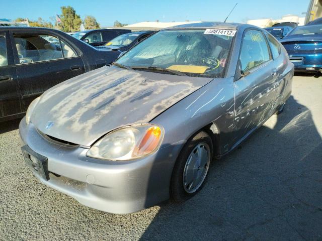 Photo 2 from auction – 2003 HONDA INSIGHT with VIN JHMZE14713T000922
