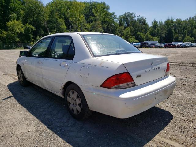 Photo 3 from auction – 2002 MITSUBISHI LANCER ES with VIN JA3AJ26E12U013219
