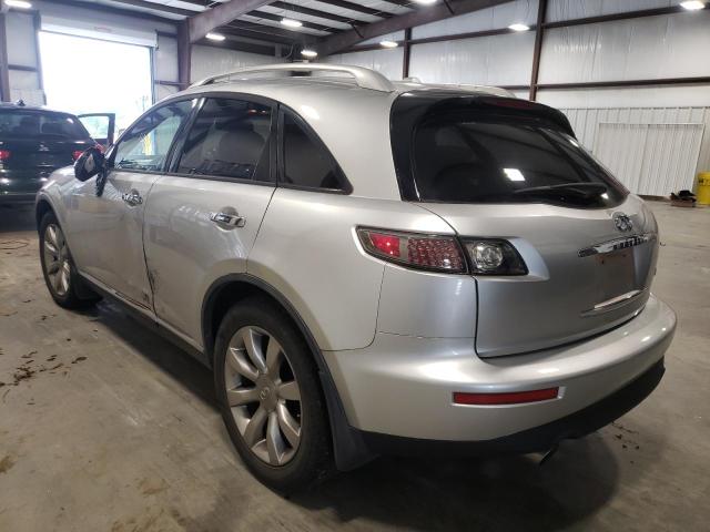 Photo 3 from auction – 2008 INFINITI FX35 with VIN JNRAS08U48X100286
