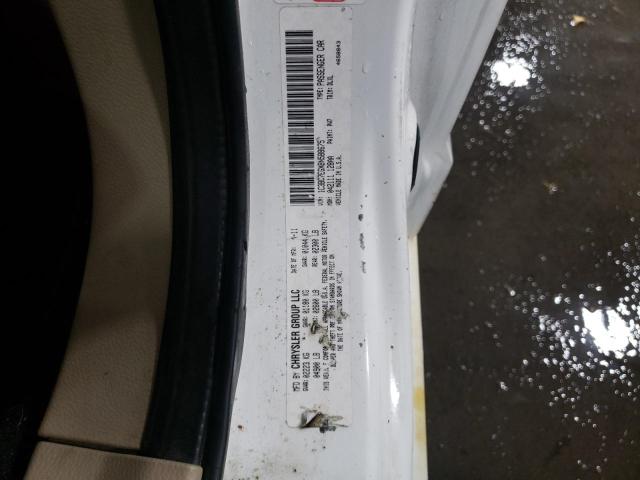 Photo 10 from auction – 2011 CHRYSLER 200 LIMITE with VIN 1C3BC7EGXBN588675