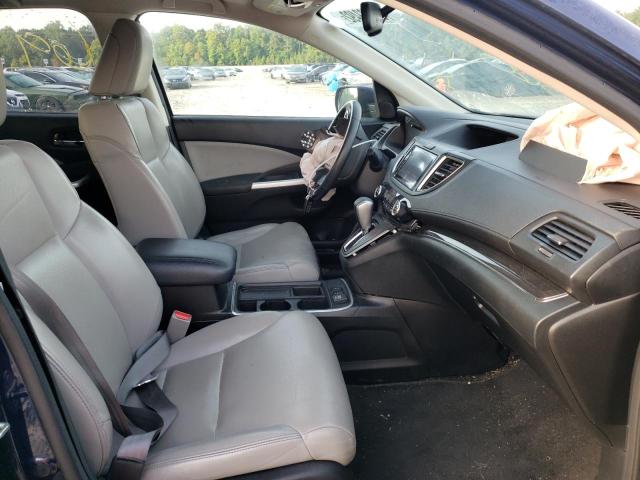 Photo 5 from auction – 2016 HONDA CR-V EXL with VIN 5J6RM4H74GL077381
