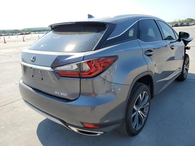 Photo 4 from auction – 2021 LEXUS RX 350 with VIN 2T2HZMAA8MC209100